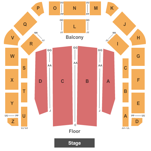 Topeka Performing Arts Center Jerry Seinfeld Seating Chart